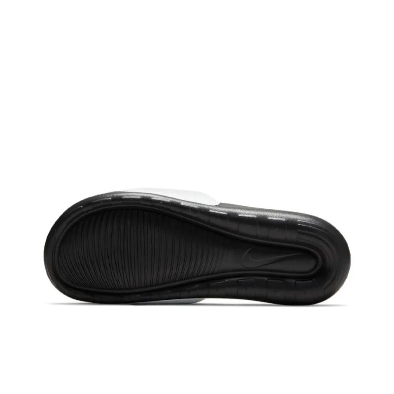 Nike Victori One Printed Slide 'White Metallic Gold'-3