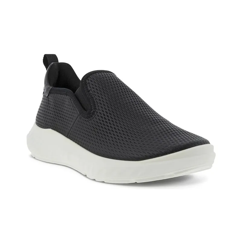 Ecco ATH 1FW Low Top Casual Shoes Women's Black-2