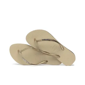 Havaianas Havana Flip Flops Unisex Sand Gray