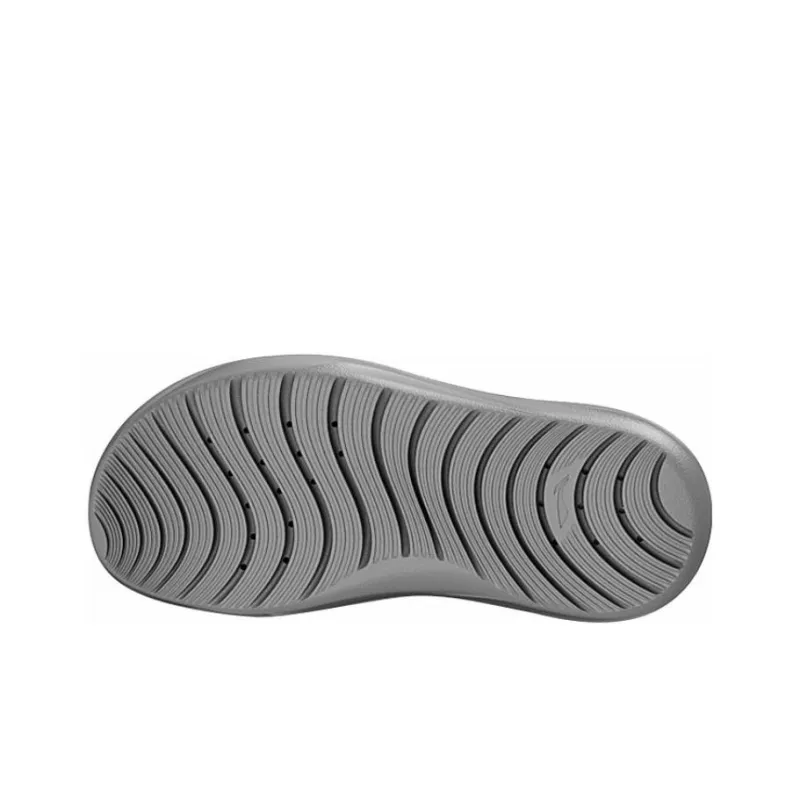 LiNing EVA Quiet Slide Slippers Unisex Gray-2