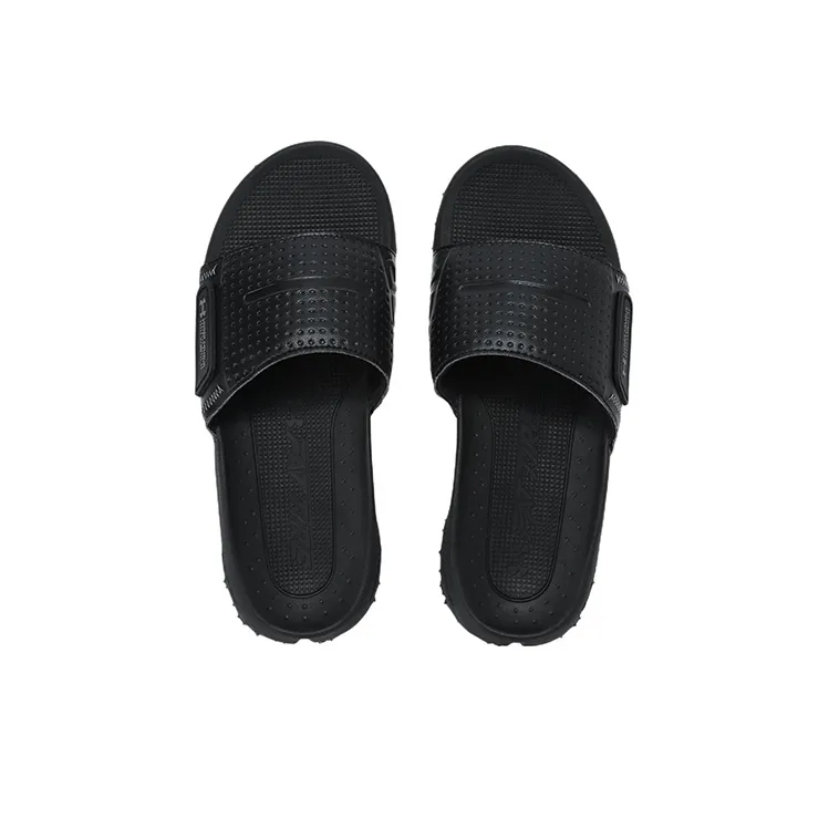Under Armour Ft Sway Slide 'Triple Black'-3