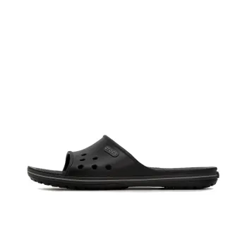 Crocs Black Unisex Slippers