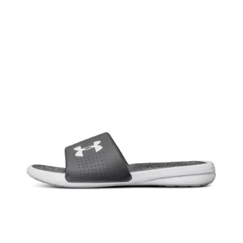 Under Armour Playmaker Fixed Strap Sports Slippers Black