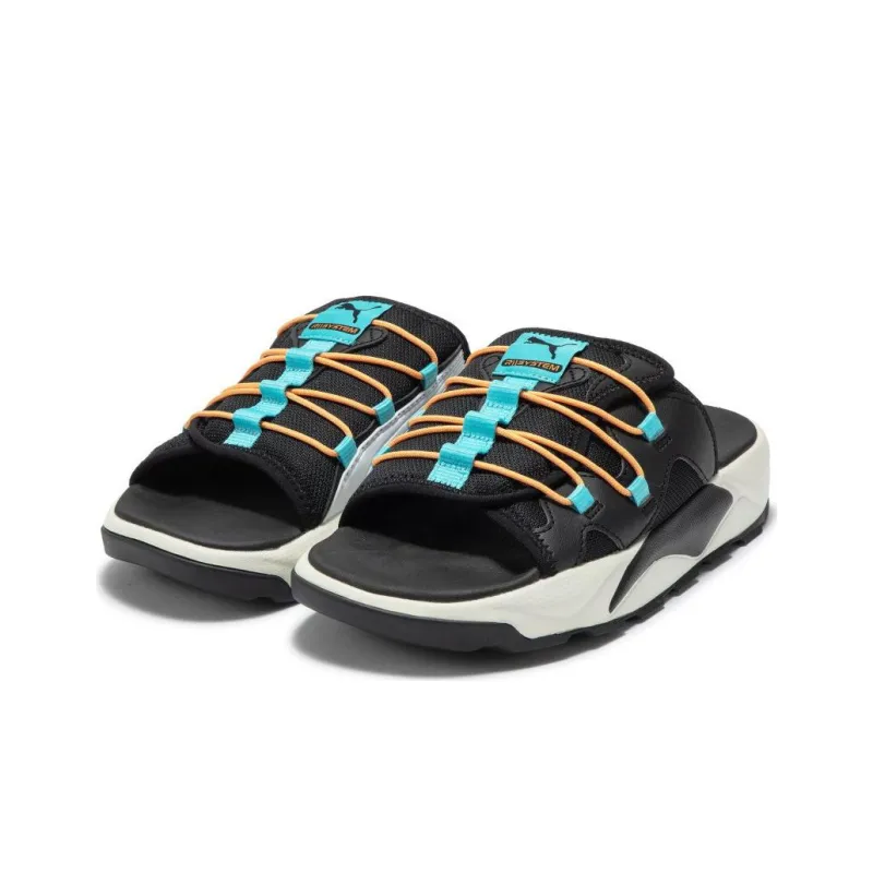 PUMA Rs Slide 2 'Black Silver'-2