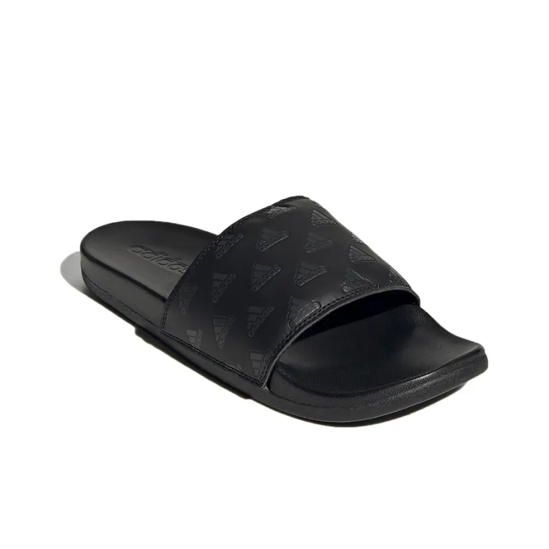 Adidas Adilette Comfort Slide 'Repeat Logo Black'-2