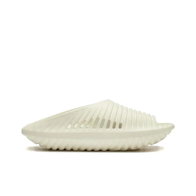 LiNing Xuankong Slay Slide Slippers Unisex Cream White-1