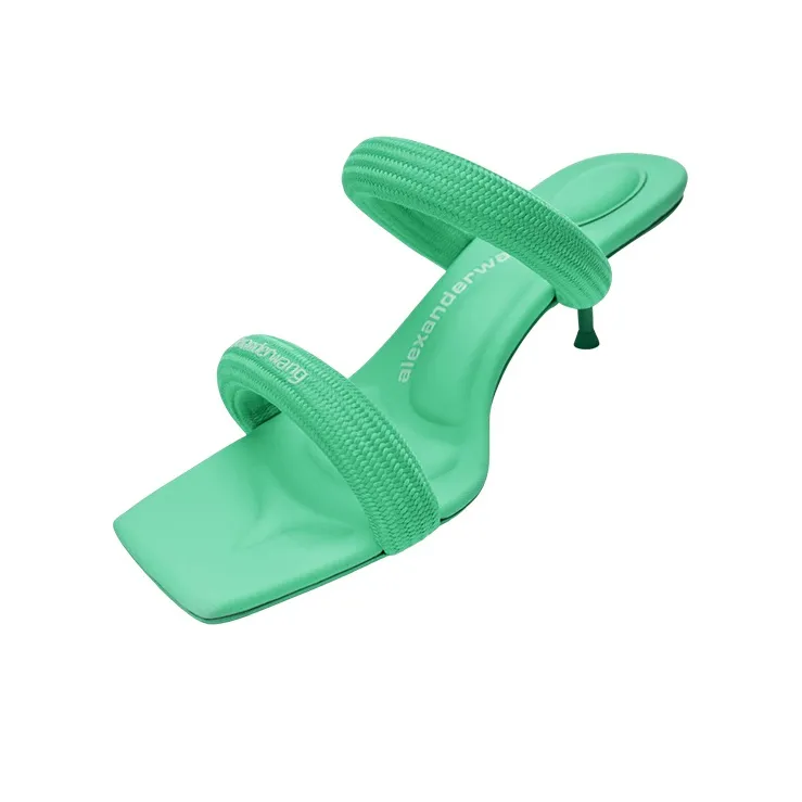 Alexander Wang Jessie Stylish Sandal Women's Green-2