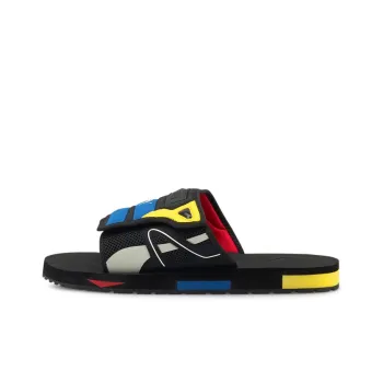 PUMA Mirage Mox Sandal 'Black Poppy Red'