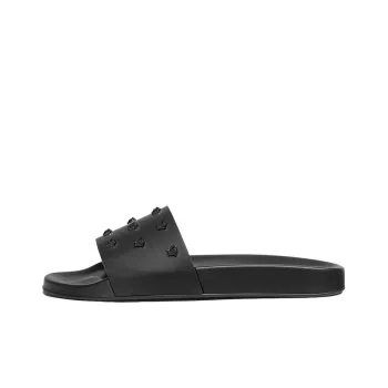 VERSACE Medusa Head Slides Black