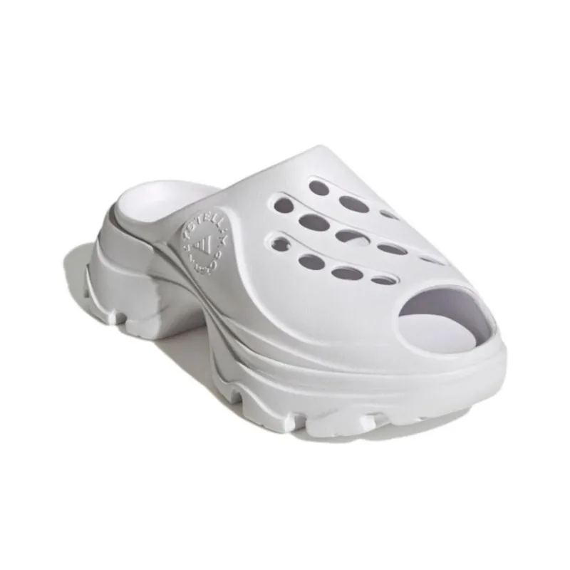 Adidas Stella McCartney X Clog 'Triple White' Women's-2