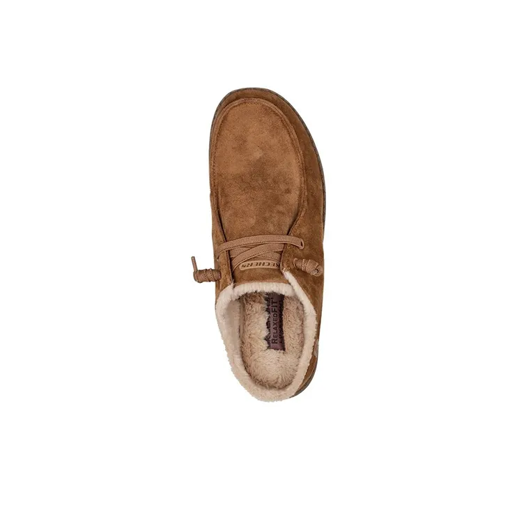 Skechers Relaxed Fit Closed Toe Slippers Men-3