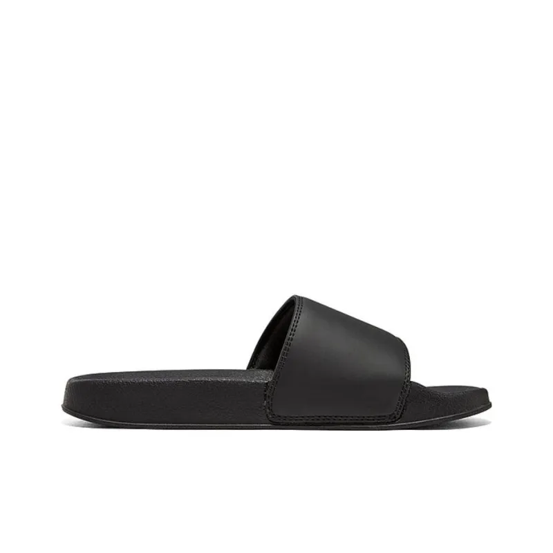 Skechers Cali Side Lines 2 EVA Slip Resistant Abrasion Resistant Casual Slippers Women's Black-1