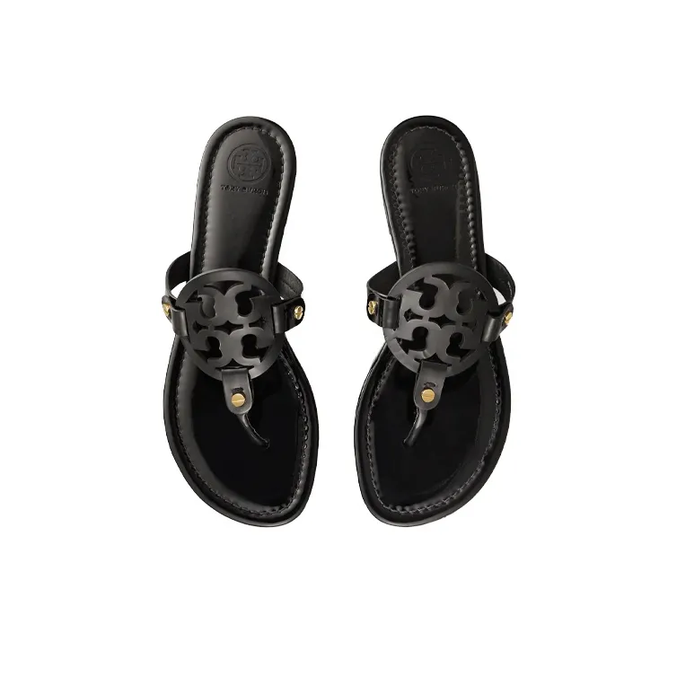 TORY BURCH Miller Stylish Sandals Women's Black-3