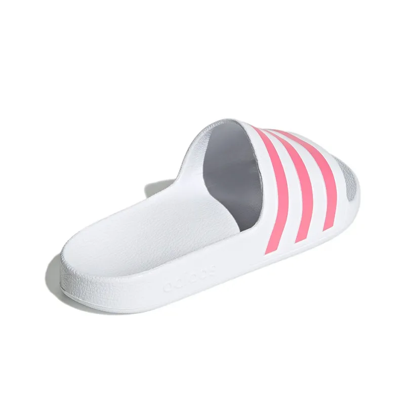 Adidas Women's Adilette Aqua Slide 'White Rose Tone' Women's-3