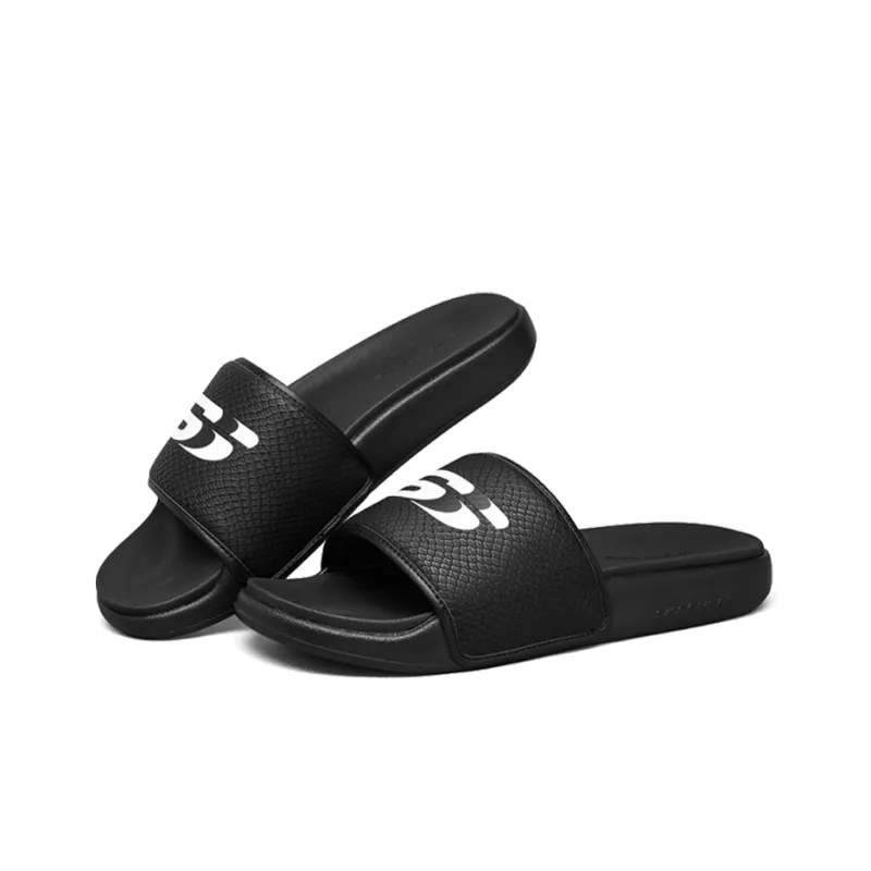 Skechers Gambix 2.0 Casual Black Slippers-2