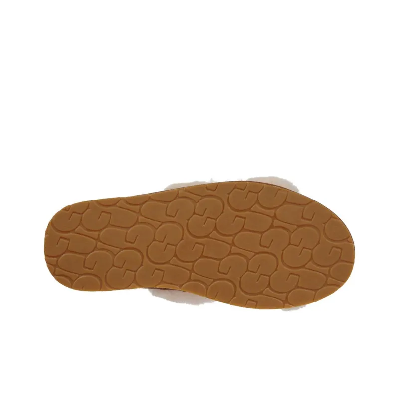 UGG Rubber Sole Slide Slippers Women's Nude-5