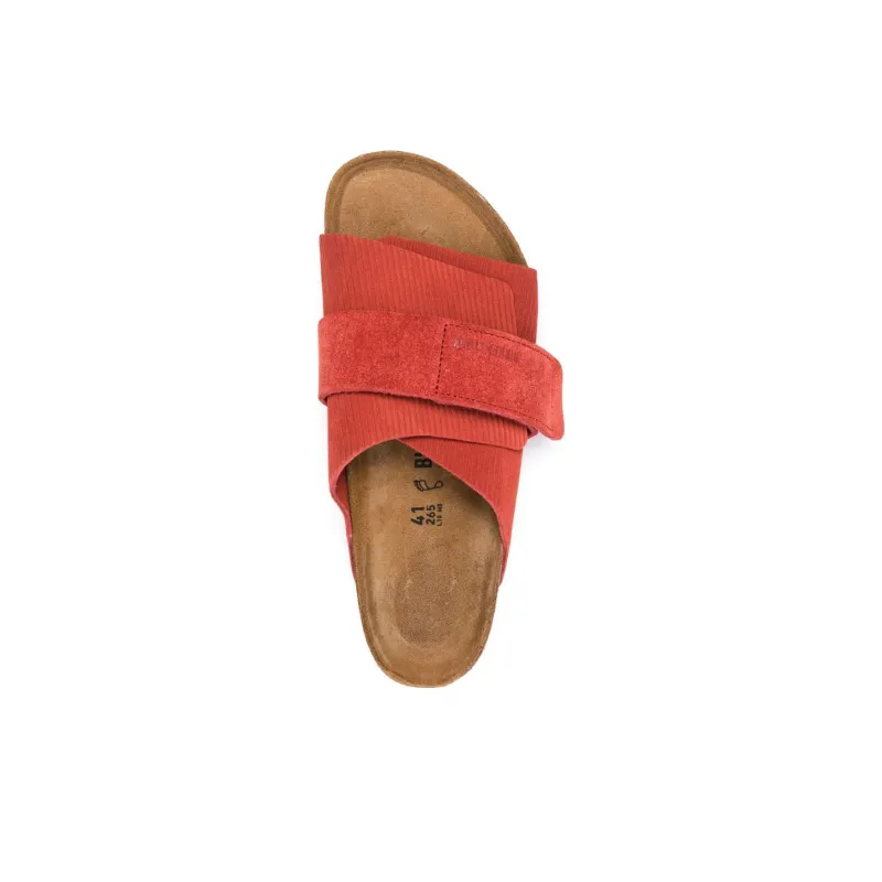 Birkenstock Kyoto Slide Slippers Men's Pink Brown-2