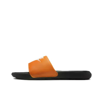 Nike Victori One Sports Slippers Black Yellow