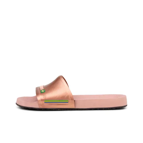 Havaianas Slide Slippers Unisex Pink