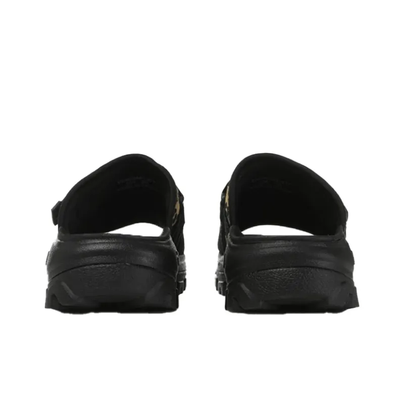 FILA Ray Slide Slippers Unisex Black/Leopard Print-2
