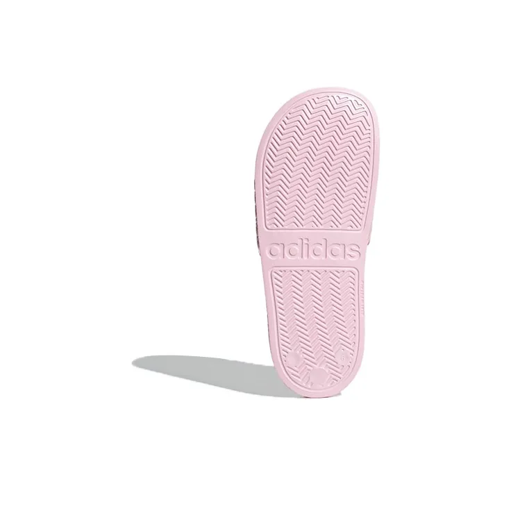 Adidas Adilette Shower Slides Clear Pink Super Pop Women's-5