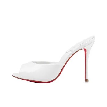 CL Me Dolly Slip Resistant Slide Slippers Women's White