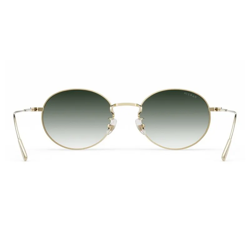 PARZIN Alloy Oval Sunglasses Unisex-12