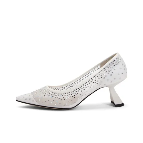 CHARLES&KEITH Wedding High Heels Women's White