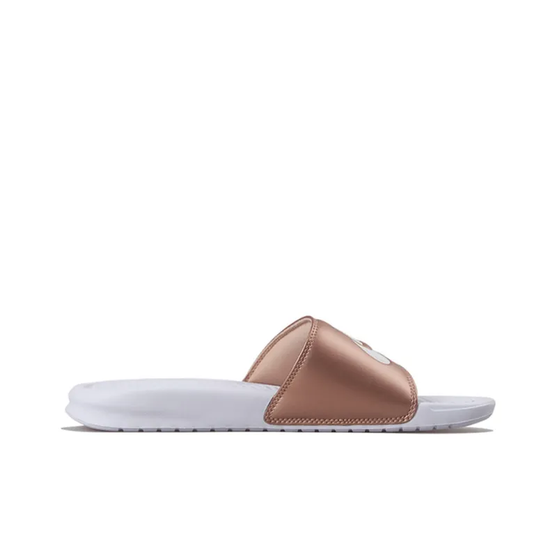 Nike Benassi Jdi 'Metallic Red Bronze' Women's-1