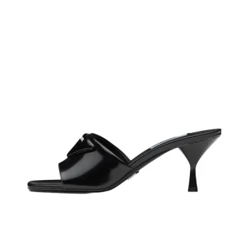 PRADA Stylish Sandal 6.5cm Women's Black