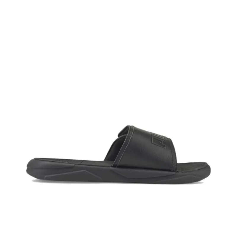 PUMA Royalcat Comfort Sandal 'Triple Black' Women's-1