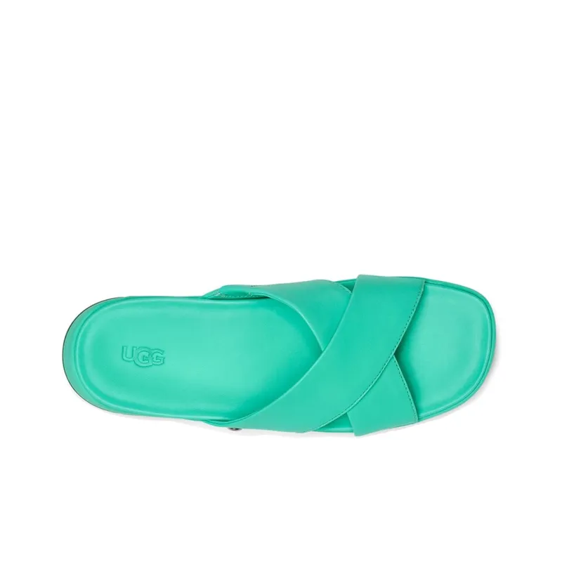 UGG Emily Stylish Sandals Women's Green-3