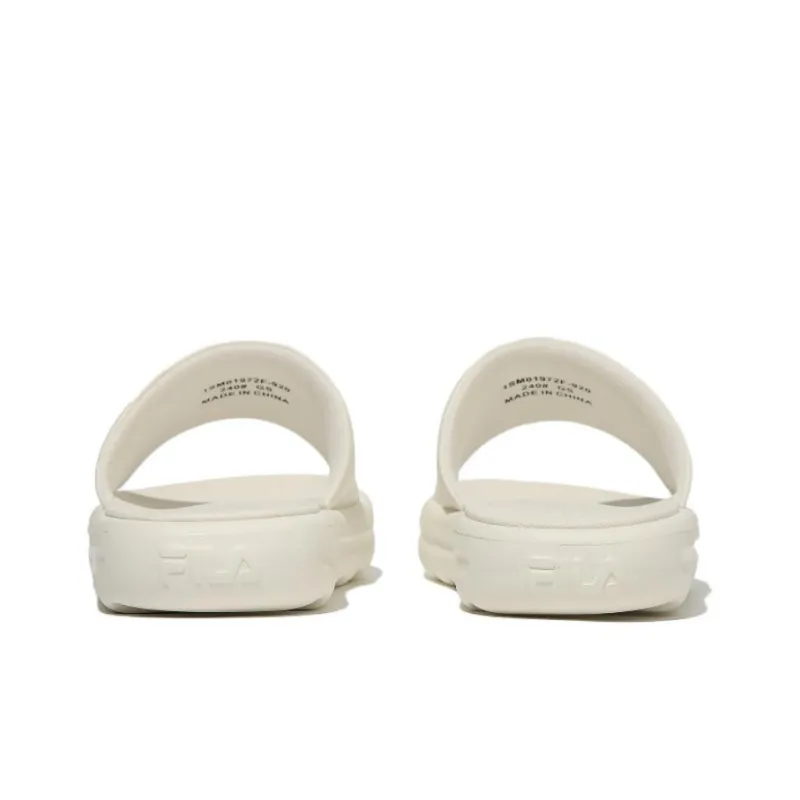 FILA Drifter V2 Large Logo Slides 'Cream'-4