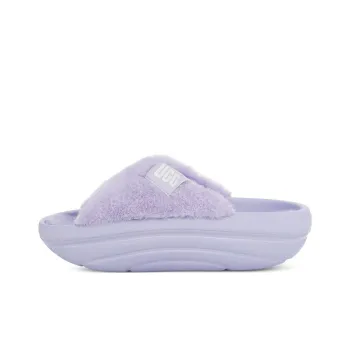 UGG FoamO UGGplush Slide Sage Blossom Women's