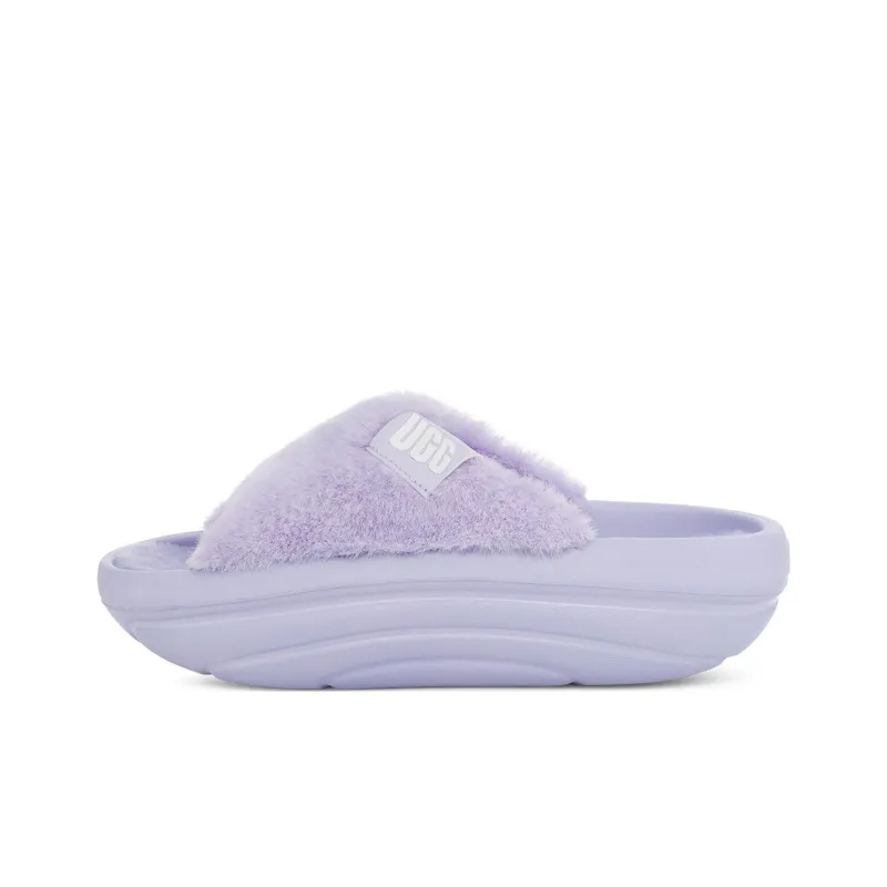 UGG FoamO UGGplush Slide Sage Blossom Women's-0