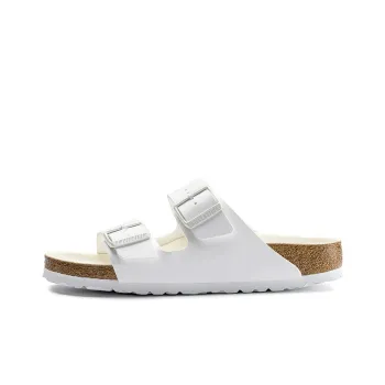 Birkenstock Arizona Birko Flor Triple White Women's