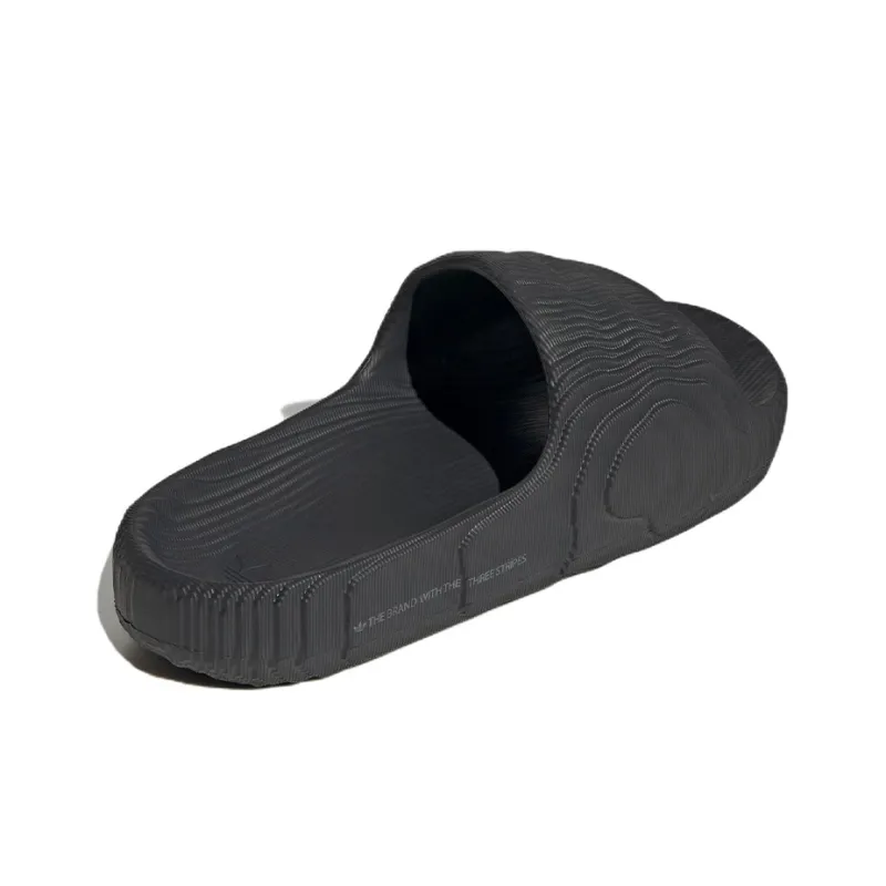 Adidas Adilette 22 Slides Carbon-3