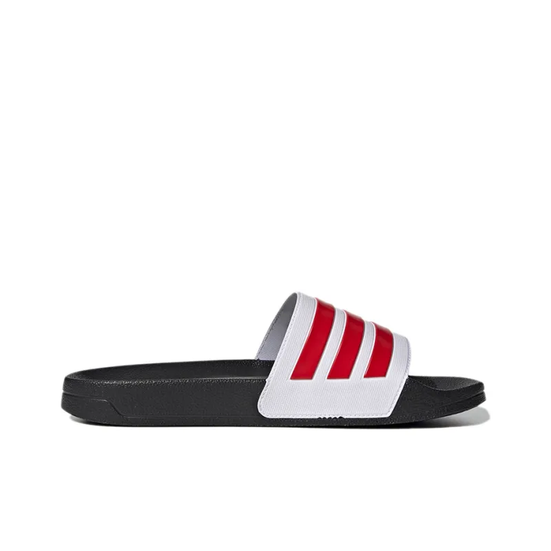 Adidas Adilette Shower White Red Slippers 'White Red'-1