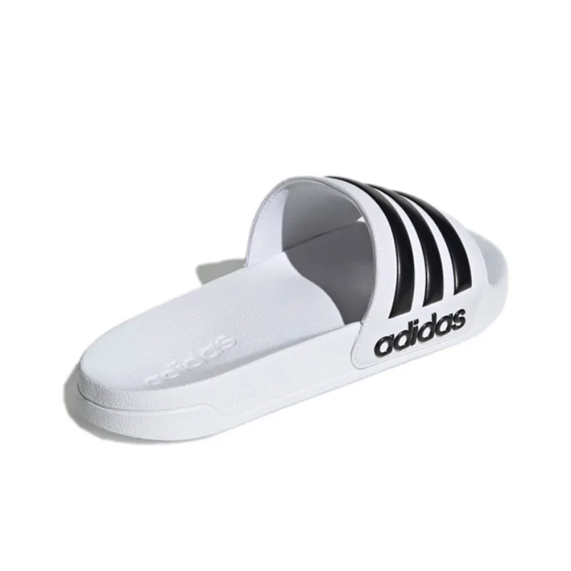 Adilette Adidas Neo Shower Slide 'White Black'-3