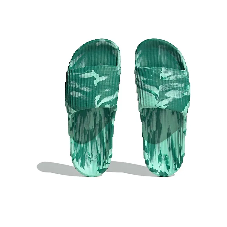 Adidas Adilette 22 Slides Court Green Pulse Mint-4