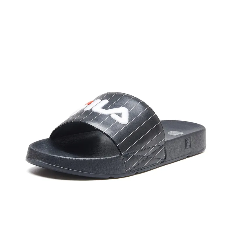 FILA Heritage Series Beach Flatform Slipper Dark Blue-1