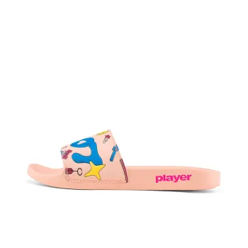 Kappa Kappa Player Series Slip Resistant Slide Slippers Women's Pink