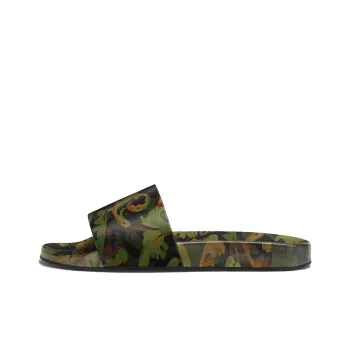 VERSACE Stylish Sandals Men's Green
