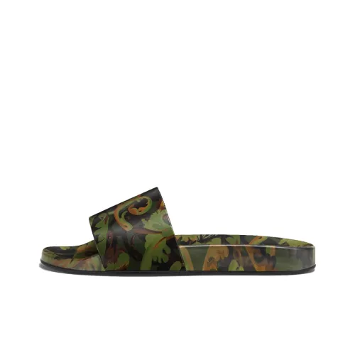 VERSACE Slide Slippers Men Green