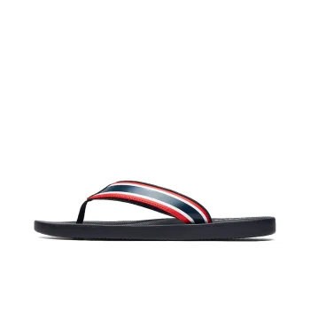 FILA Flip Flops Black Red White