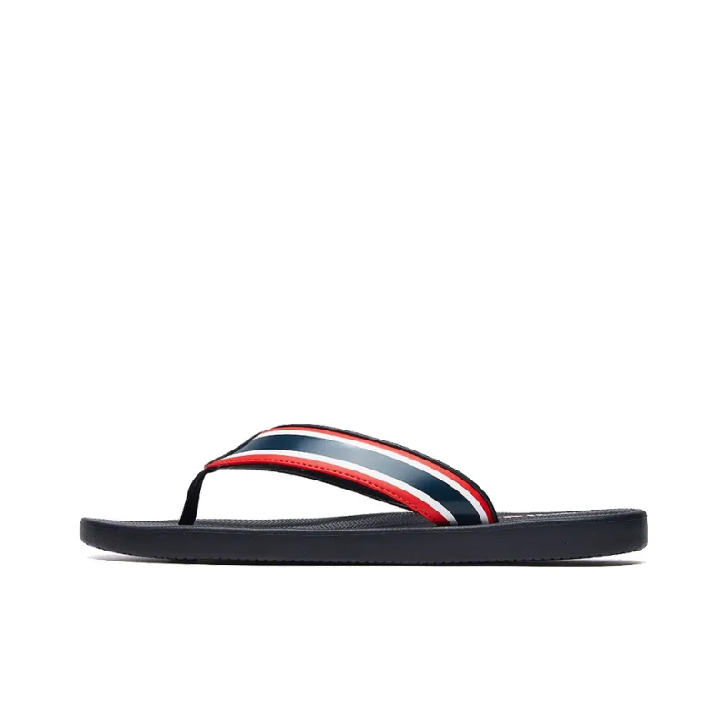 FILA Flip Flops Black Red White-0