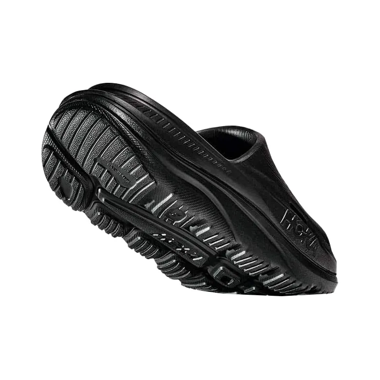 HOKA ONE ONE Ora Recovery Slide 3 Black-4