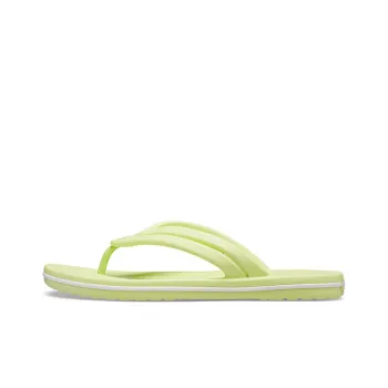 Crocs Crocband Flip 'Light Green' Women's