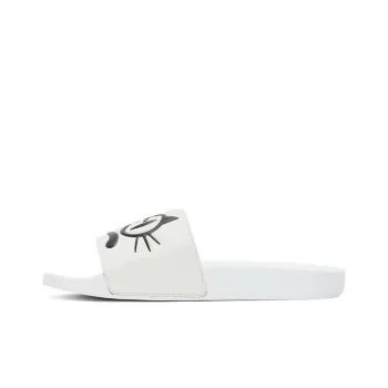 GUCCI Women's Slide 'Cartoon Print White' Women's