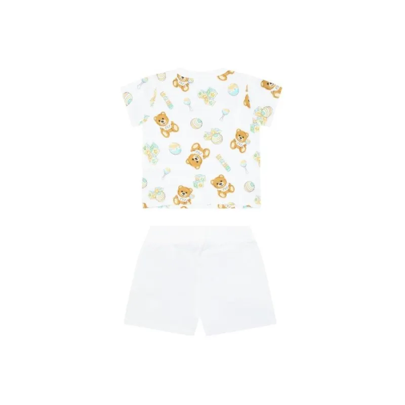 MOSCHINO Teddy-print T-shirt Tracksuit-1